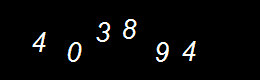 Real person number