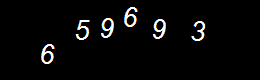 Real person number