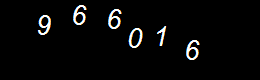 Real person number