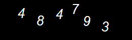 Real person number