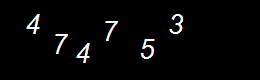 Real person number