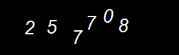 Real person number