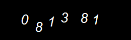 Real person number