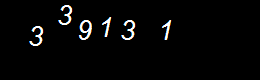 Real person number