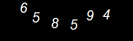 Real person number