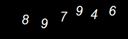 Real person number