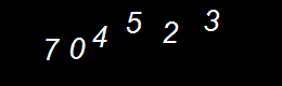 Real person number