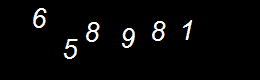 Real person number