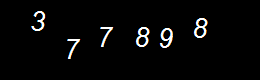 Real person number