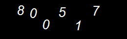 Real person number