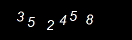 Real person number