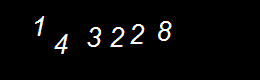 Real person number