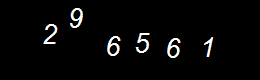 Real person number