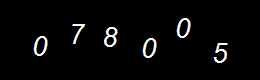 Real person number