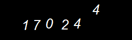 Real person number