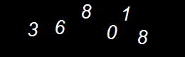 Real person number