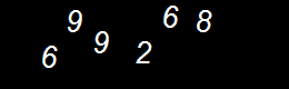 Real person number