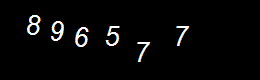 Real person number