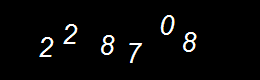 Real person number