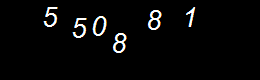 Real person number