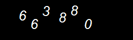 Real person number