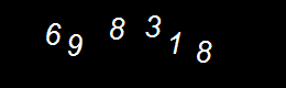 Real person number