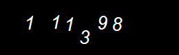 Real person number