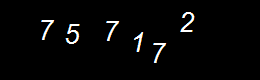 Real person number