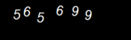 Real person number