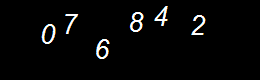 Real person number