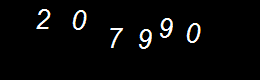 Real person number