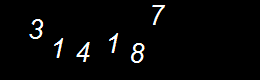 Real person number