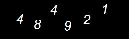 Real person number