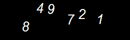 Real person number