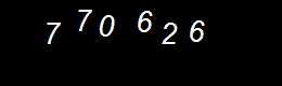 Real person number