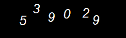 Real person number