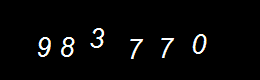 Real person number