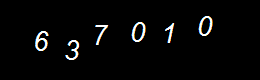 Real person number
