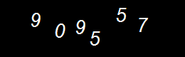 Real person number