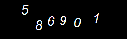 Real person number