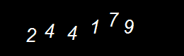 Real person number