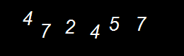 Real person number