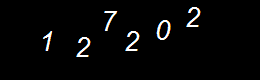 Real person number