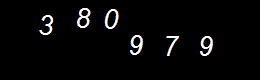 Real person number