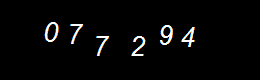Real person number