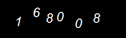 Real person number