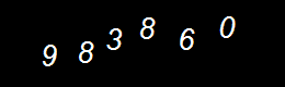 Real person number