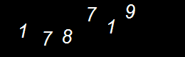Real person number