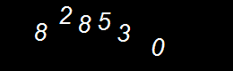 Real person number