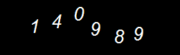 Real person number